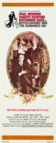 POSTERS Zwei Banditen Filmplakat Einsatz 14x36