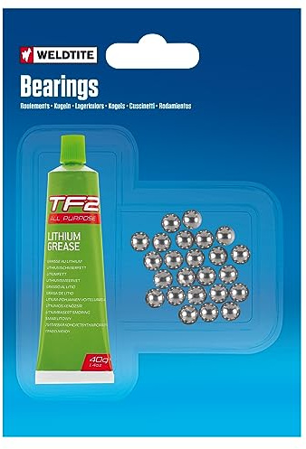 Weldtite BB021 Fett und Kugellager 5/32 , Uni, BB021, Mehrfarbig, 5/32