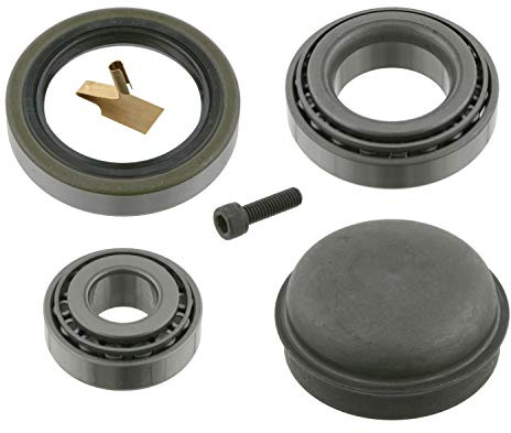 febi bilstein 08841 Radlagersatz mit Anbaumaterial, 1 Stück