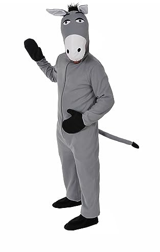 Sven Wilke/Fa. Feuerwerk-Planet Esel offen Einheitsgrösse L-XL-XXL Kostüm Fasching Karneval Fastnacht
