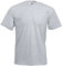 Fruit of the Loom Men's Heavy T-Shirt, Heather Grey, Large