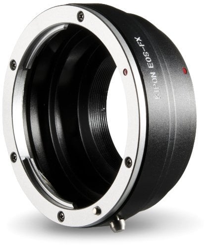 Kipon Objektivadapter für Canon auf Fuji X-PRO 1