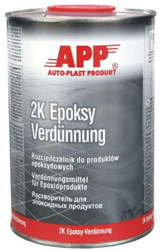 APP 2K Epoksy Verdünnung, Verdünnungsmittel für Epoxidprodukte 1L