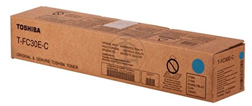 Toshiba TFC30EC Estudio 2050 Toner 6AG00004447, 33600 Seiten, cyan