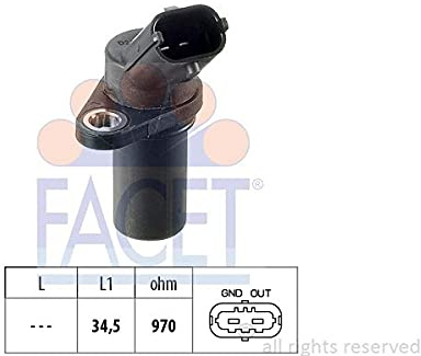 Facet Pulse Sensor, flywheel 9.0235