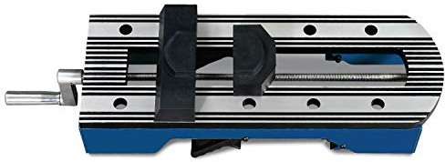 Holzkraft Schraubstock mit Schnellklemmung (Zubehör für Universal-Werktisch UWT 3200, Schraubstock für Werkbank) 5900024