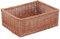 Korbgeflecht, Braun, T 30 x B 40 x H 15 cm