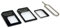 Sandberg 4-in-1 Sim Adapter Kit