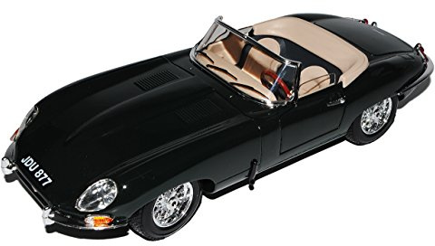 Bburago Jaguar E-Type Cabrio Grün 1961-1974 18-12046 1/18 Modell Auto