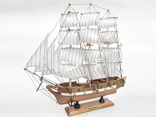 USS Constitution Starter Boat Kit: Build Your Own Wooden Model Ship