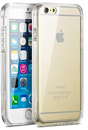 New Trent iPhone 6s Case, iPhone 6 Case, Alixo 6S Rugged Transparent Clear Bumper iPhone 6 Case for Apple iPhone 6s iPhone 6 4.7 Build-in Screen