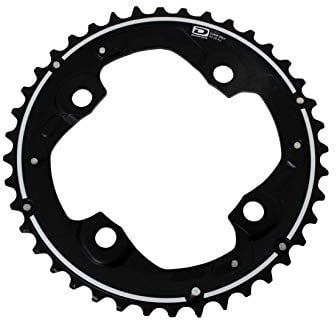 Shimano Y1P098030 - Plato delantero doble 40T (AJ para 40-28T), 2 x 10s, 104 mm