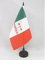 AZ FLAG - Tischflagge Römische Republik 1849-21x14 cm - S.P.Q.R. Tischfahne 14 x 21 Cm - Flaggen