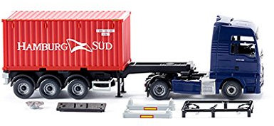 Wiking 052348 - 1/87 Containersattelzug (Ng) - Neu
