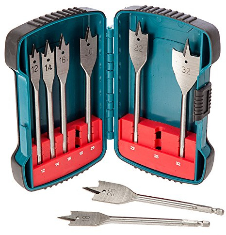 Makita P-52093 8 Piece Performance Flat Bit Set