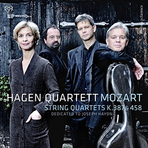 String Quartets K.387 & 458
