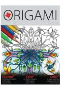 Yasutomo Color2 Origami Paper, 5-7/8 x 5-7/8 Inches, Yuzen Patterns, 24 Sheets