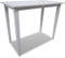 vidaXL Table de Bar en Bois Blanc Table de Salle à Manger Table de Cuisine