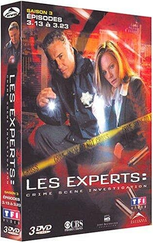 Les Experts : Saison 3, Partie 2 - Édition 3 DVD [FR Import]