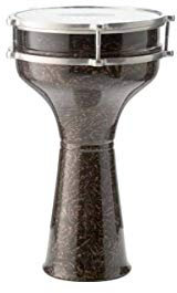 Stagg 8343 Trommel Darbuka 20 cm Farbe Aluminium