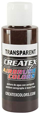Createx crt5128 Malerei 60 ml Lasur dunkelbraun
