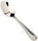 Olympia C130 Bead Stainless Steel Cutlery Tea Spoon (Pack of 12), Silver