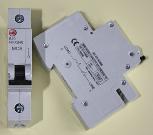 Wylex MCB 40A SP Type B