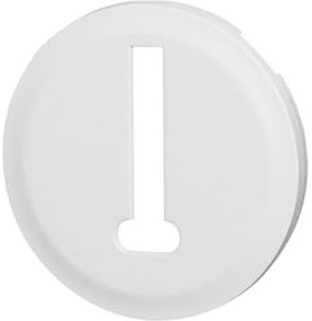 Legrand 068238 Enjoliveur Céliane pour Prise Téléphone 8 Contacts, Blanc, Lot de 10