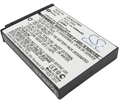 Battery for KODAK EasyShare M380 M381 Easyshare V1003 V803 Z950 3.7V 1050mAh