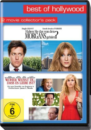Haben Sie das von Morgans gehört?/Woher weisst du, dass es Liebe ist? - Best of Hollywood/2 Movie Collector's Pack [2 DVDs]