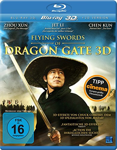 Flying Swords of Dragon Gate [3D Blu-ray]