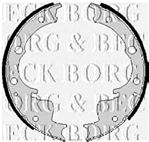 Borg & Beck BBS6192 Brake Shoes To Fit LDV Iveco Daily R90 approved