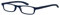 I NEED YOU Lesebrille Zipper / +1.00 Dioptrien / Blau
