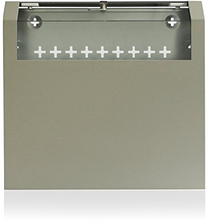 PW WP WPN-RWV-05501-G 80kg Wandregal 5U grau - Regale (80 kg, Wandmontage, 5U, grau, 48,3 cm (19 Zoll), IP20)