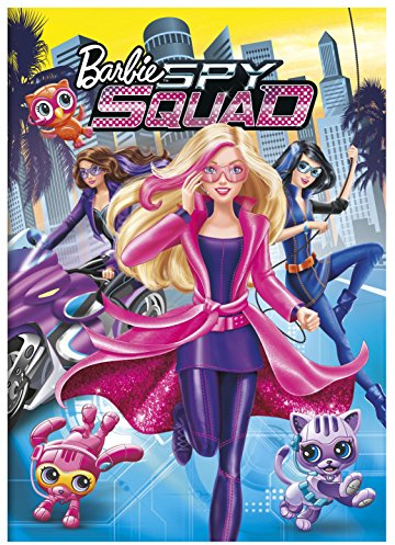 Barbie: Spy Squad [DVD]