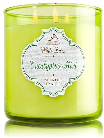 Bath & Body Works 3-Docht Kerze - Eucalyptus Mint