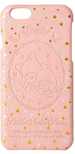 Little Twin Stars iPhone 6s / 6 cover (Heart) Sanrio store plush kawaii 2016 NEW Japan Import