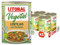 LITORAL Vegetal Lentejas con Verduras - Plato Preparado Sin Gluten - Pack de 10x425g - Total: 4,25kg