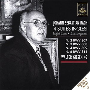 Suiten, Engl. Bwv.807-809,811