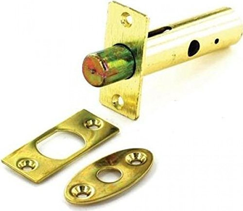 SEC DOOR BOLT BRASS 60MM S1062*