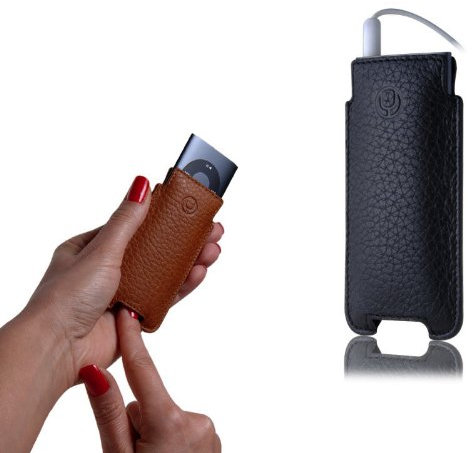 Beyza VSL18 Slimline, für iPod Nano 4 G, Flo Black