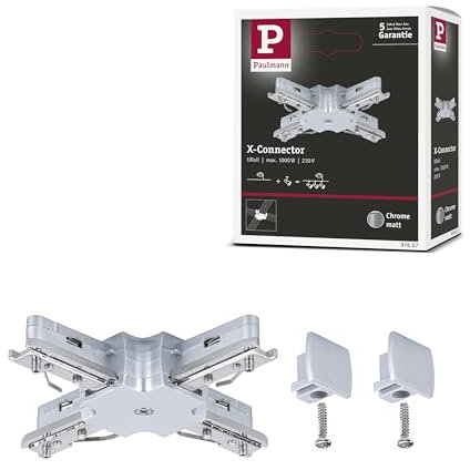 Paulmann 97657 Verbinder, silber