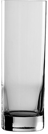 Stölzle Lausitz 405 ml-Glas Bleikristall New York Bar Schlauch von Glas zu Glas, 350-00-13, Transparent