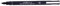 uniball Fineliner PIN 01200 N, schwarz 4902778915202