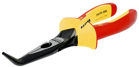 2427S Ergo™ Insulated 45° Bent Nose Pliers 200mm (8in)