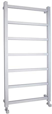 Hudson Reed HL376 Eton | Modern Bathroom Vertical Wall Hung Heated Towel Rail , 1200mm x 600mm , Chrome