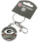 aminco NFL Green Bay Packers Impact Schlüsselanhänger, Silber, Einheitsgröße