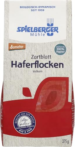 Haferflocken Zartblatt, demeter 1 x 375 g