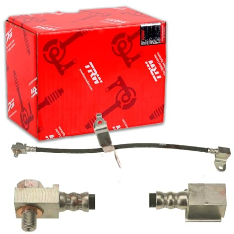TRW PHD990 Bremsschlauch | Kompatibel mit: FORD TRANSIT Bus, TRANSIT Kasten, TRANSIT Pritsche/Fahrgestell, TRANSIT TOURNEO Bus