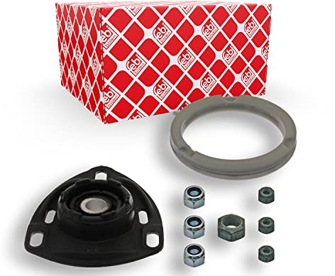 febi bilstein 37874 Federbeinstützlagersatz mit Anbaumaterial, 1 Stück | Kompatibel mit: AUDI 100 C4 Avant, 100 C4 Stufenheck, A6 C4, A6 C4 Avant, V8